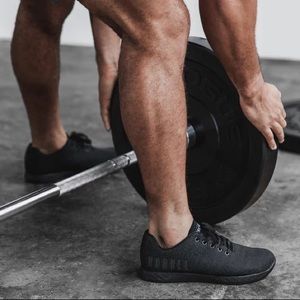 No Bull All Black Mens Trainers Size 11